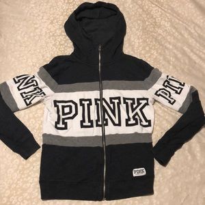 “Pink” Zip-up